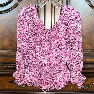 Smocked Blouse